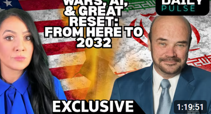 Martin Armstrong: Wars, AI & The Great Reset: From Here to 2032