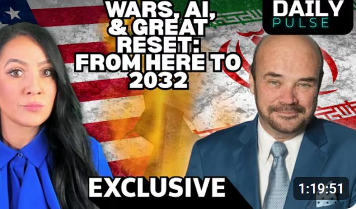 Martin Armstrong: Wars, AI & The Great Reset: From Here to 2032