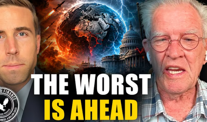 Bob Moriarty: US Lost Iran War: Famine & Currency Crisis Ahead