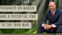 Luke Gromen: Thoughts on Warsh and a potential end to the Iran war