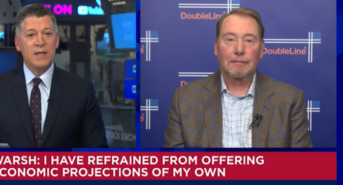 Jeffrey Gundlach on Kevin Warsh and a New Era at the Fed