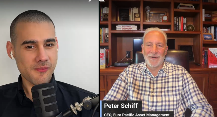 Peter Schiff: Fed Holds Rates But Inflation Risk Still There