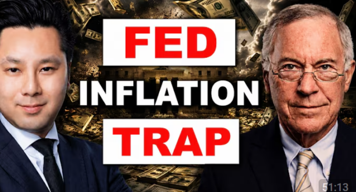 Steve Hanke: ‘Roaring’ Inflation To Force Rate Hikes; This Explodes Next