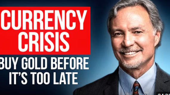 John Rubino: The US Dollar Is In A Death Spiral – Own Gold Now