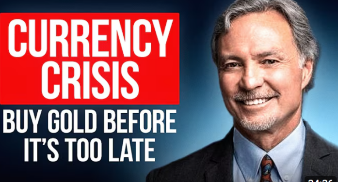 John Rubino: The US Dollar Is In A Death Spiral – Own Gold Now