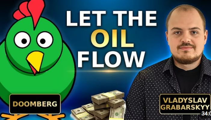 Doomberg: What the “Peace Deal” Means for Oil, Gold and the Global Economy