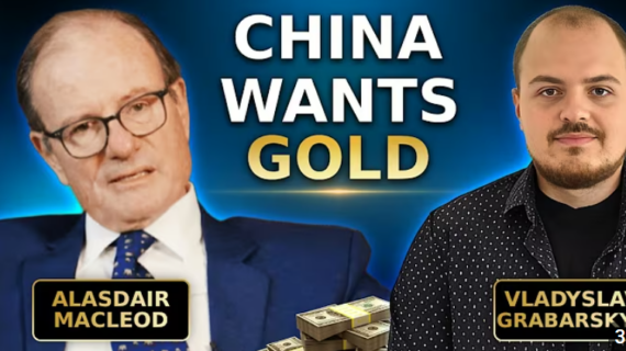 Alasdair Macleod: China Is Sucking Gold Out of the World — Silver Could “Explode”