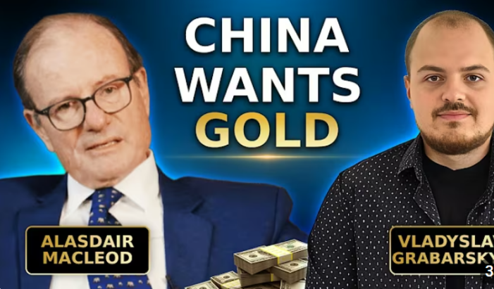 Alasdair Macleod: China Is Sucking Gold Out of the World — Silver Could “Explode”