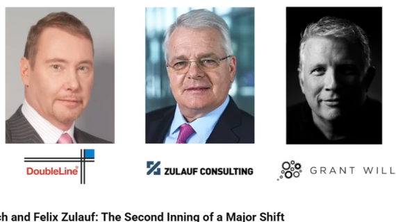 Jeffrey Gundlach and Felix Zulauf: The Second Inning of a Major Shift
