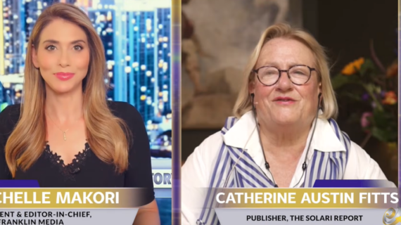 Catherine Austin Fitts: The Master Plan Is Total Control of Your Life