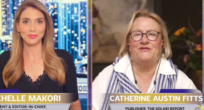Catherine Austin Fitts: The Master Plan Is Total Control of Your Life