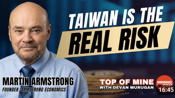 Martin Armstrong: Gold, Debt And Global Tensions