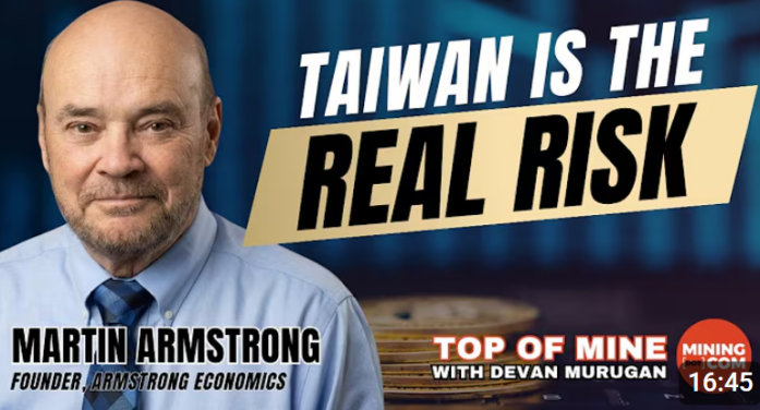 Martin Armstrong: Gold, Debt And Global Tensions