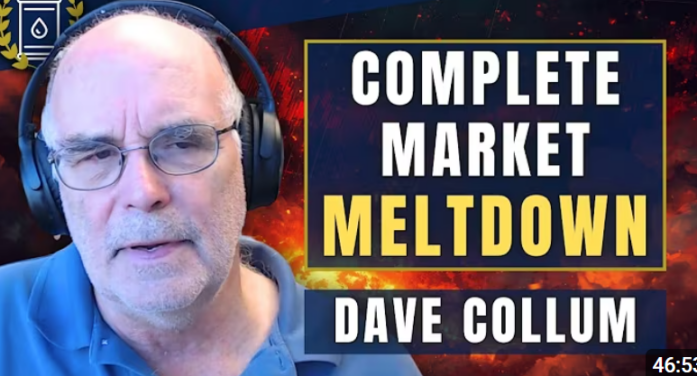 Dave Collum: ‘Decades of Pain’ Ahead For Markets – Reversion to Mean Will Be ‘Violent’