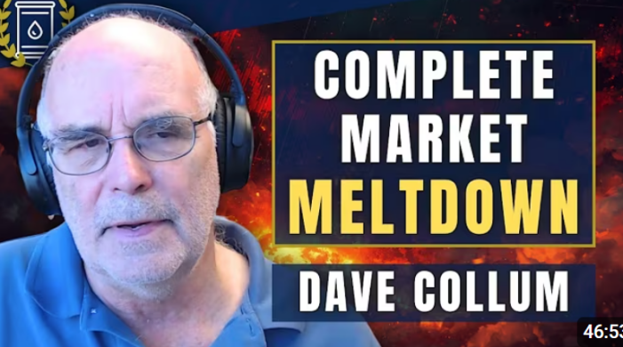 Dave Collum: ‘Decades of Pain’ Ahead For Markets – Reversion to Mean Will Be ‘Violent’