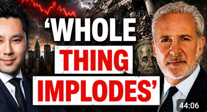 Peter Schiff: The Next Meltdown Has Quietly Started