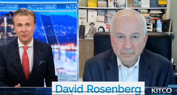 David Rosenberg: Gold’s Selloff Isn’t the End of the Bull, It’s Another Great Buying Opportunity