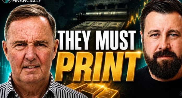 Lawrence Lepard: Gold Is Going Higher, The Fed Must Print