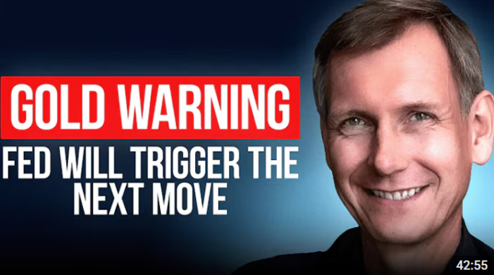 Axel Merk: Gold Price Warning: The Fed May Be Setting Up the Next Breakout