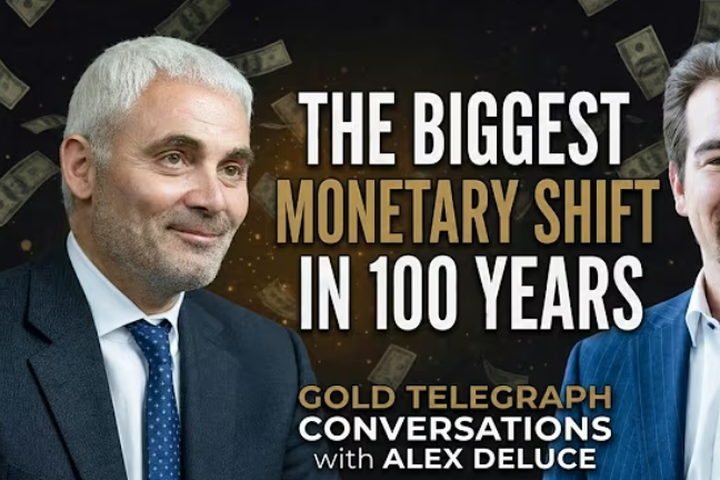 Frank Giustra: The Future of Gold, Money & Power