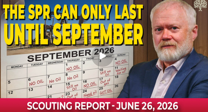 Chris Martenson: How Much Longer Can the SPR Be Drained? (Spoiler: September)