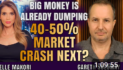 Gareth Soloway: 40-50% Market Crash Coming: ‘Big Money Already Starting to Dump’