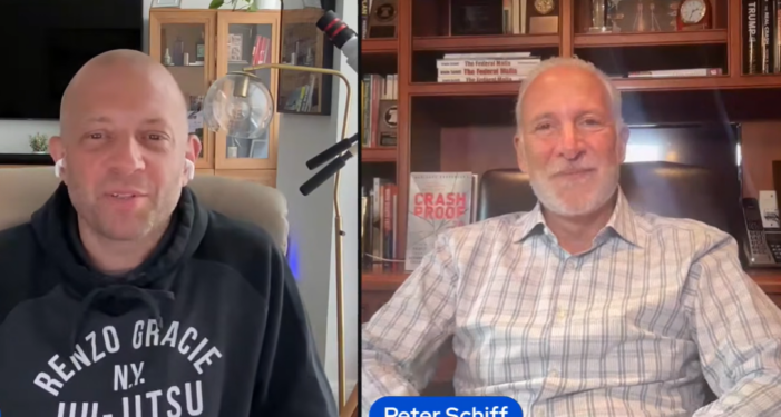 Peter Schiff’s Blistering Case Against Michael Saylor