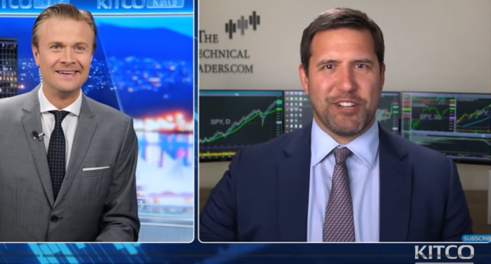 Chris Vermeulen: The Chart Has Him Out of Gold, Here’s Where He Buys Back