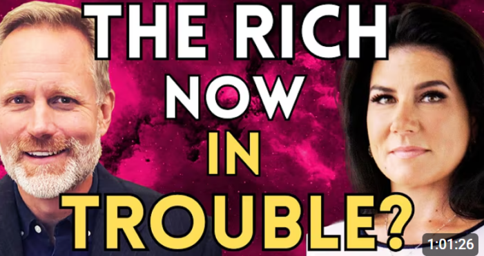 Danielle DiMartino Booth: Top Of The K-Shaped Economy Starting To Crack?