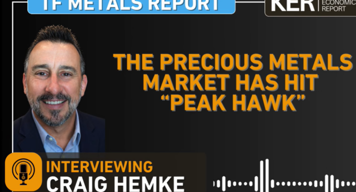 Craig Hemke: The Precious Metals Market Has Hit “Peak Hawk”