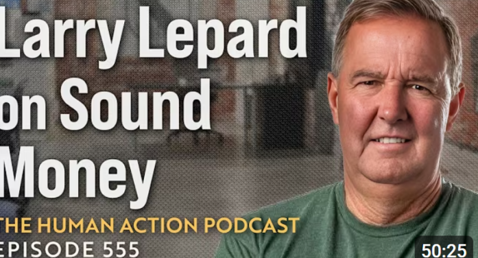 From 2008 to the Coming Reset: Larry Lepard’s Case for Sound Money