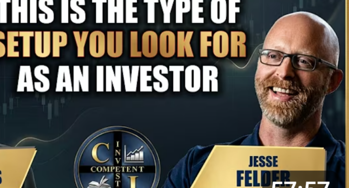 Jesse Felder: This is the Type of Setup You Look For as an Investor