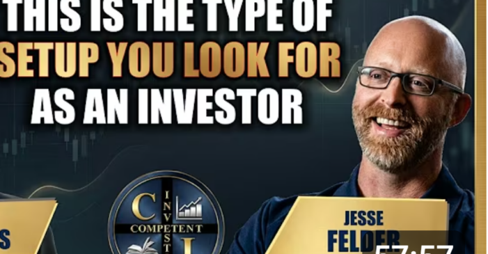 Jesse Felder: This is the Type of Setup You Look For as an Investor