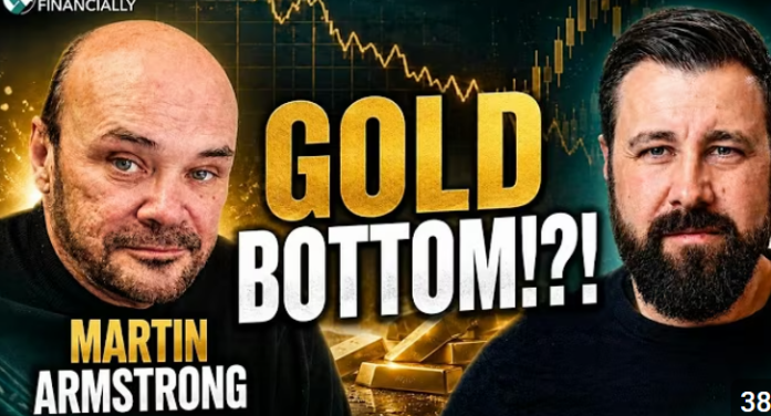 Martin Armstrong: Gold: Mark This Date For The Next Rally