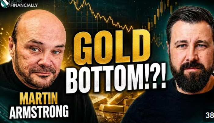 Martin Armstrong: Gold: Mark This Date For The Next Rally
