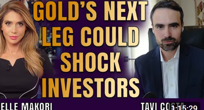 Tavi Costa: The Dollar Is Bluffing – Gold’s Next Leg Could Shock Investors