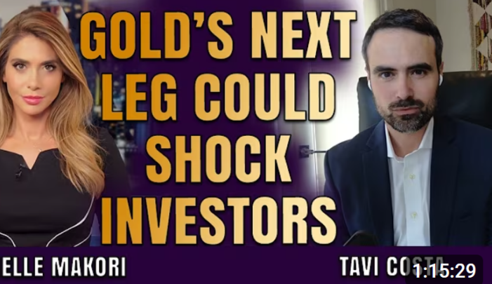 Tavi Costa: The Dollar Is Bluffing – Gold’s Next Leg Could Shock Investors