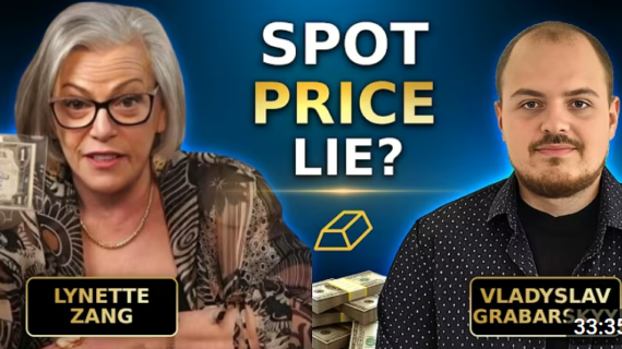 Lynette Zang: Gold Spot Price Is a Lie — What’s Really Happening?