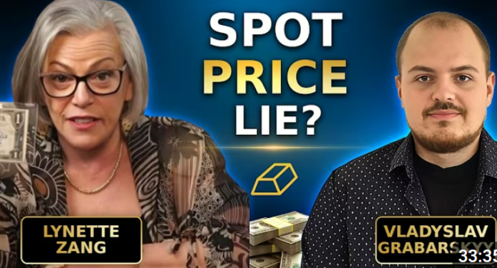 Lynette Zang: Gold Spot Price Is a Lie — What’s Really Happening?