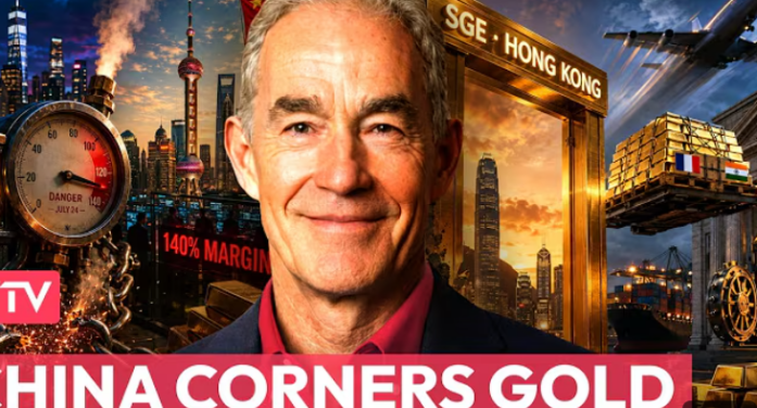 Andrew Maguire: China Pulls Gold Revaluation Trigger