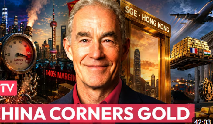 Andrew Maguire: China Pulls Gold Revaluation Trigger