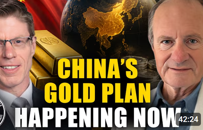 Alasdair Macleod: The Gold Shift Is Happening Faster Than Expected