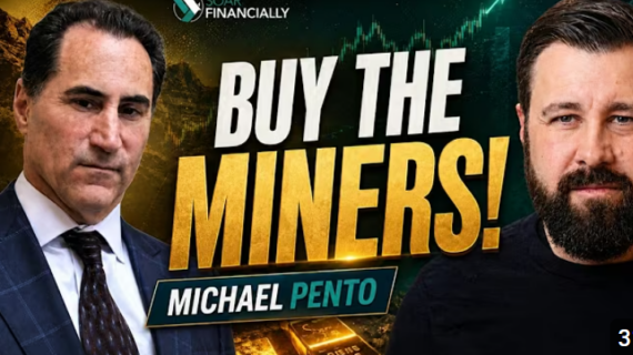 Michael Pento: Gold Miners Just Got Their Signal