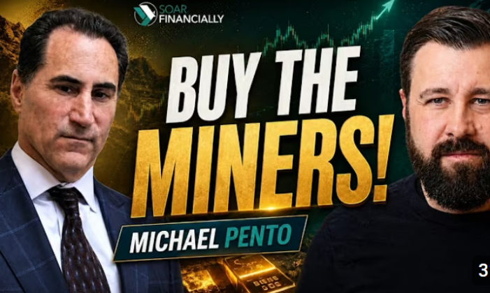Michael Pento: Gold Miners Just Got Their Signal