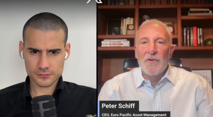 Peter Schiff: Trump didn’t win the Iran war