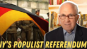 Harley Schlanger: Germany’s Political Revolt Against The Establishment