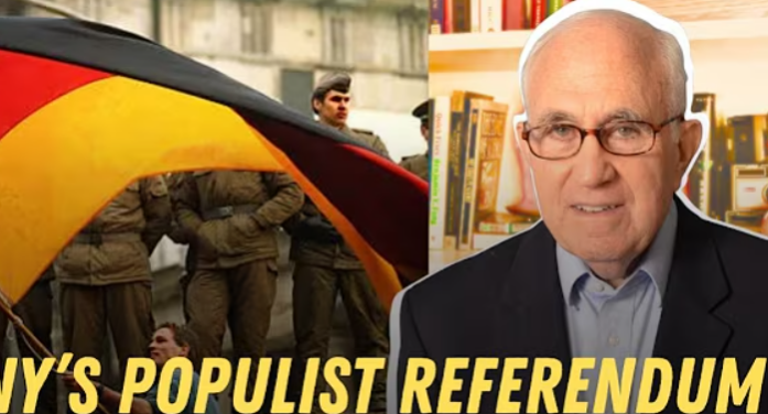 Harley Schlanger: Germany’s Political Revolt Against The Establishment