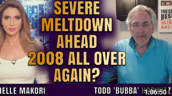Todd ‘Bubba’ Horwitz: ‘I Can See a Collapse Coming Now’