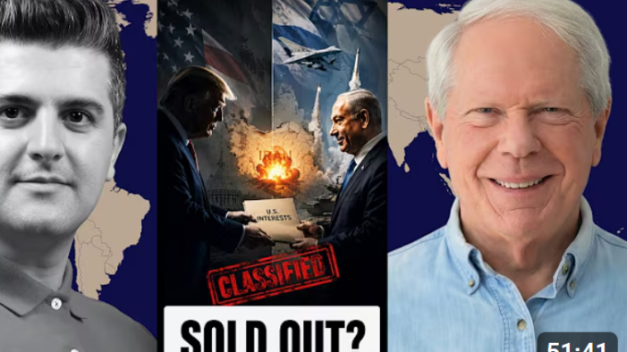 Paul Craig Roberts: Trump Just Sold Out America to Israel
