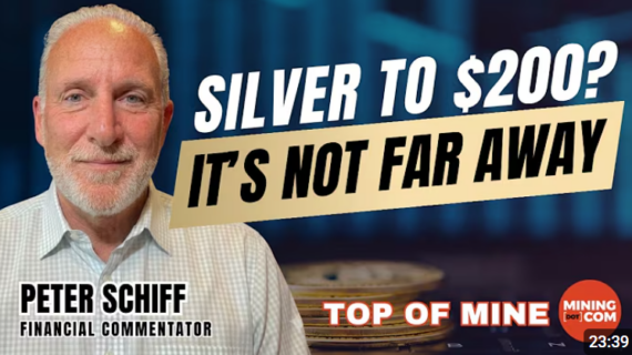 Peter Schiff: Don’t Get Distracted By The Fed